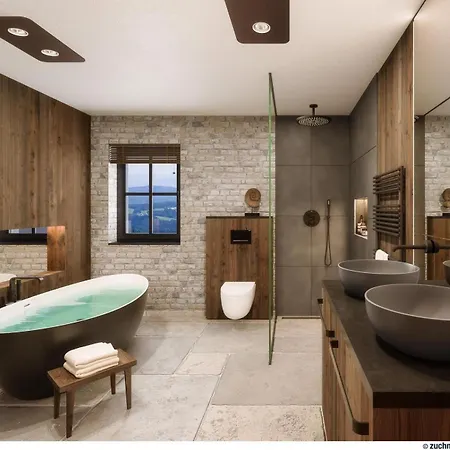 Tomtegl-bergchalet 3 Mit Privatsauna, Beheiztem Infinitypool, Kamin, Fitnessraum, Auf 1500m Seehöhe Ferienhaus