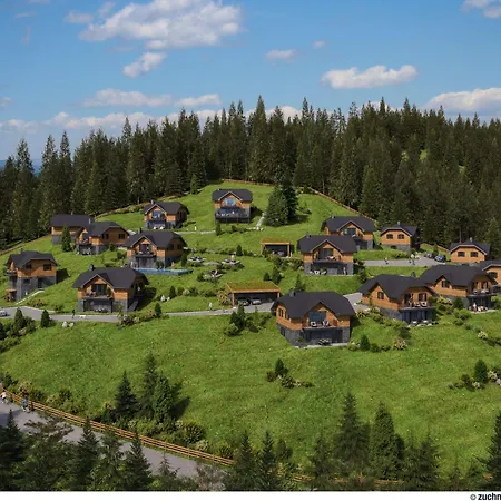 Tomtegl-bergchalet 3 Mit Privatsauna, Beheiztem Infinitypool, Kamin, Fitnessraum, Auf 1500m Seehöhe * Hochrindl