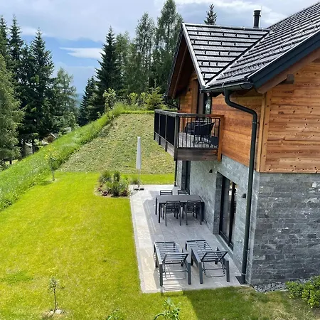 Tomtegl-bergchalet 3 Mit Privatsauna, Beheiztem Infinitypool, Kamin, Fitnessraum, Auf 1500m Seehöhe Ferienhaus *